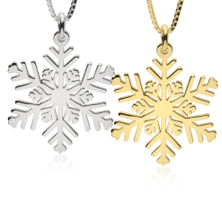 Collier Flocon de Neige