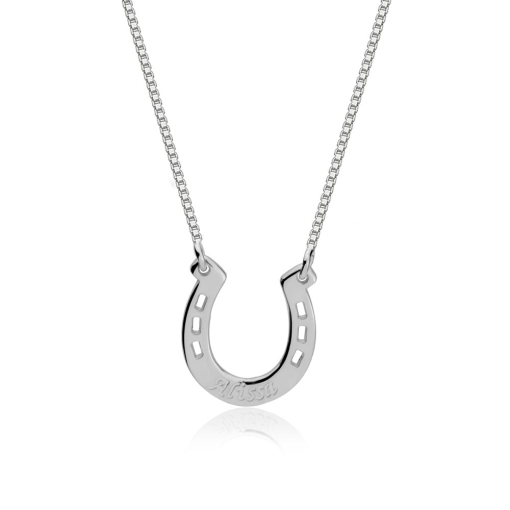 Collier Fer à Cheval Personnalisé