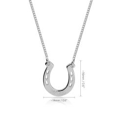 Collier Fer à Cheval Personnalisé