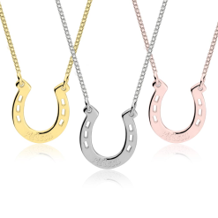 Collier Fer à Cheval Personnalisé