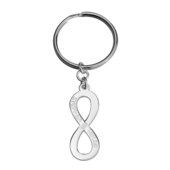 Porte-clés Infini Personnalisé