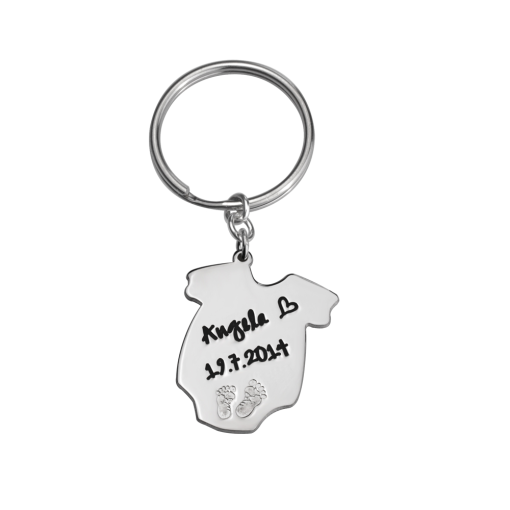 Porte-Clés Cadeau de Naissance