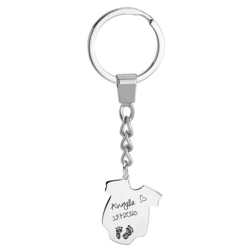 Porte-Clés Cadeau de Naissance