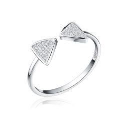 Bague Triangle Ouverte