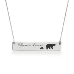 Collier Maman Ours