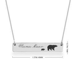 Collier Maman Ours
