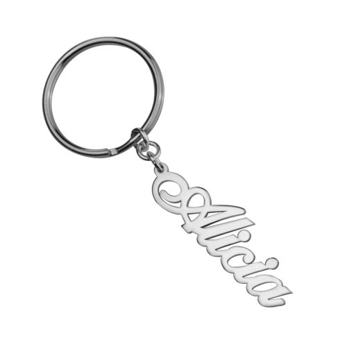 Porte-Clés Prénom Style Carrie