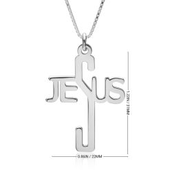 Collier Pendentif Jésus