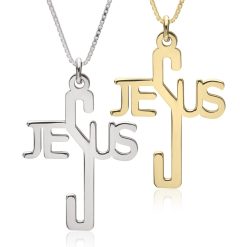 Collier Pendentif Jésus