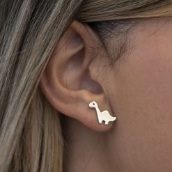 Boucles d'Oreilles Dinosaure
