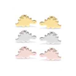 Boucles d'Oreilles Bébé Dinosaure