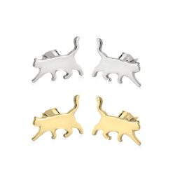 Boucles d'Oreilles Chat
