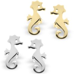 Boucles d'Oreilles Petit Hippocampe