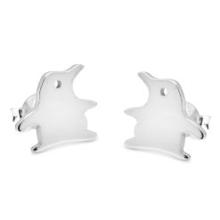 Boucles d'Oreilles Bébé Pingouin