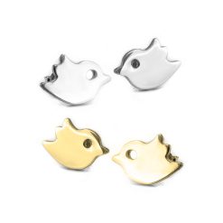 Boucles d'Oreilles Petit Oiseau