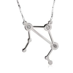 Collier Constellation avec Cristaux