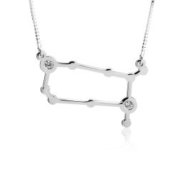 Collier Constellation avec Cristaux