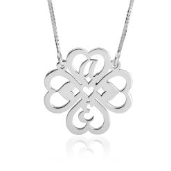 Collier Trèfle à 4 Feuilles