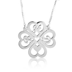 Collier Trèfle à 4 Feuilles