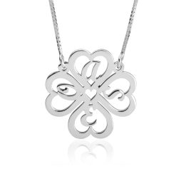 Collier Trèfle à 4 Feuilles