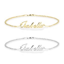 Bracelet Prénom Fin