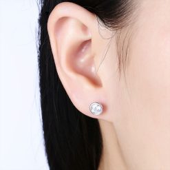 Puces Oreilles Zirconium