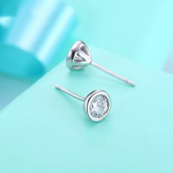 Puces Oreilles Zirconium