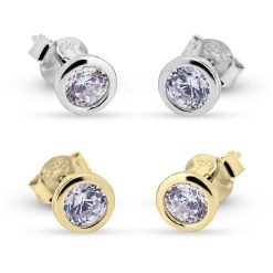Puces Oreilles Zirconium