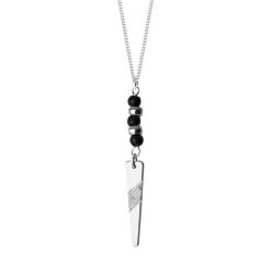 Collier Triangle Homme