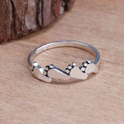 Bague Pieds de Bébé