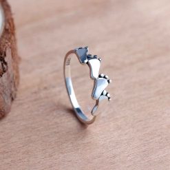 Bague Pieds de Bébé