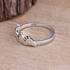 Bague Pieds de Bébé