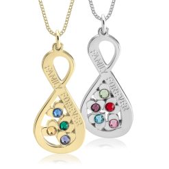 Collier Infini Famille
