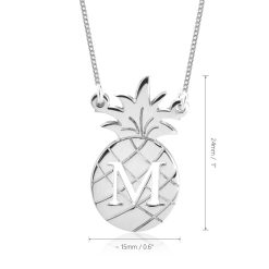 Collier Ananas Personnalisé