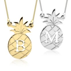 Collier Ananas Personnalisé