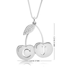 Collier Cerise Personnalisé