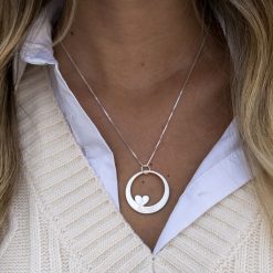 Collier Maman Personnalisé avec Initiales