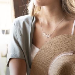 Collier Prénom Couronne de Princesse