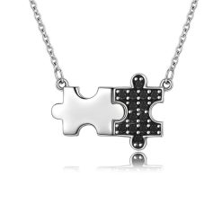 Collier Pièce de Puzzle