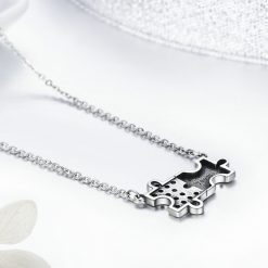 Collier Pièce de Puzzle