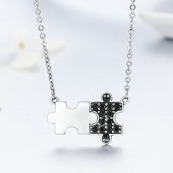 Collier Pièce de Puzzle