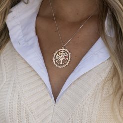 Collier Arbre de Vie et Prénoms