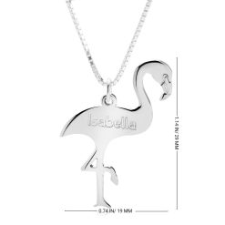 Collier Flamant