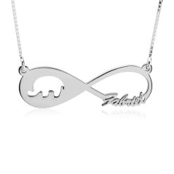 Collier Signe Infini Personnalisé