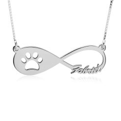 Collier Signe Infini Personnalisé