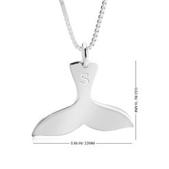 Collier Queue de Baleine