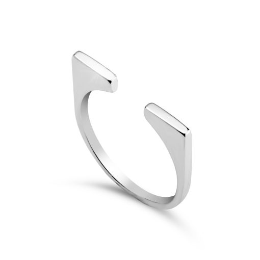Bague Carrée