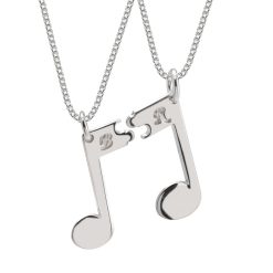 Collier Note de Musique