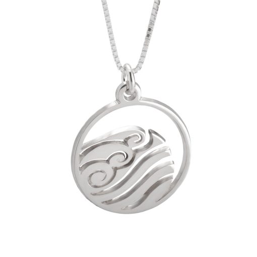 Collier 4 Éléments Eau Air Feu Terre