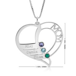 Collier Personnalisé pour Maman